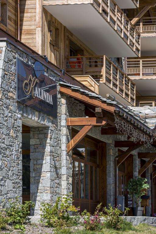 Cgh Residences & Spas Kalinda Tignes Exterior foto