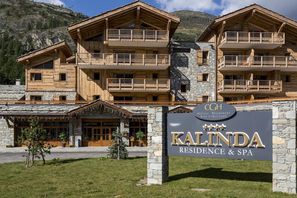 Cgh Residences & Spas Kalinda Tignes Exterior foto