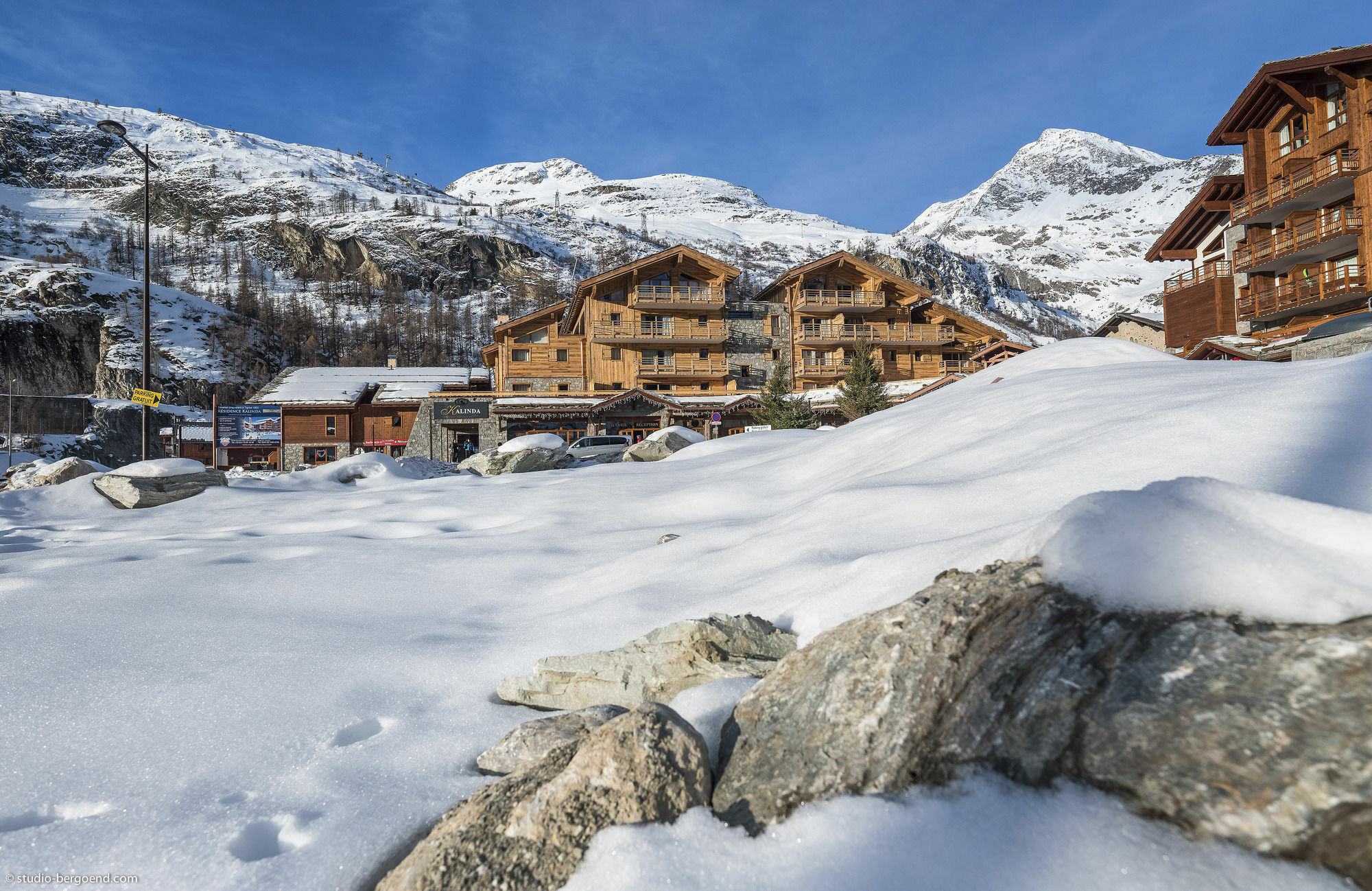 Cgh Residences & Spas Kalinda Tignes Exterior foto