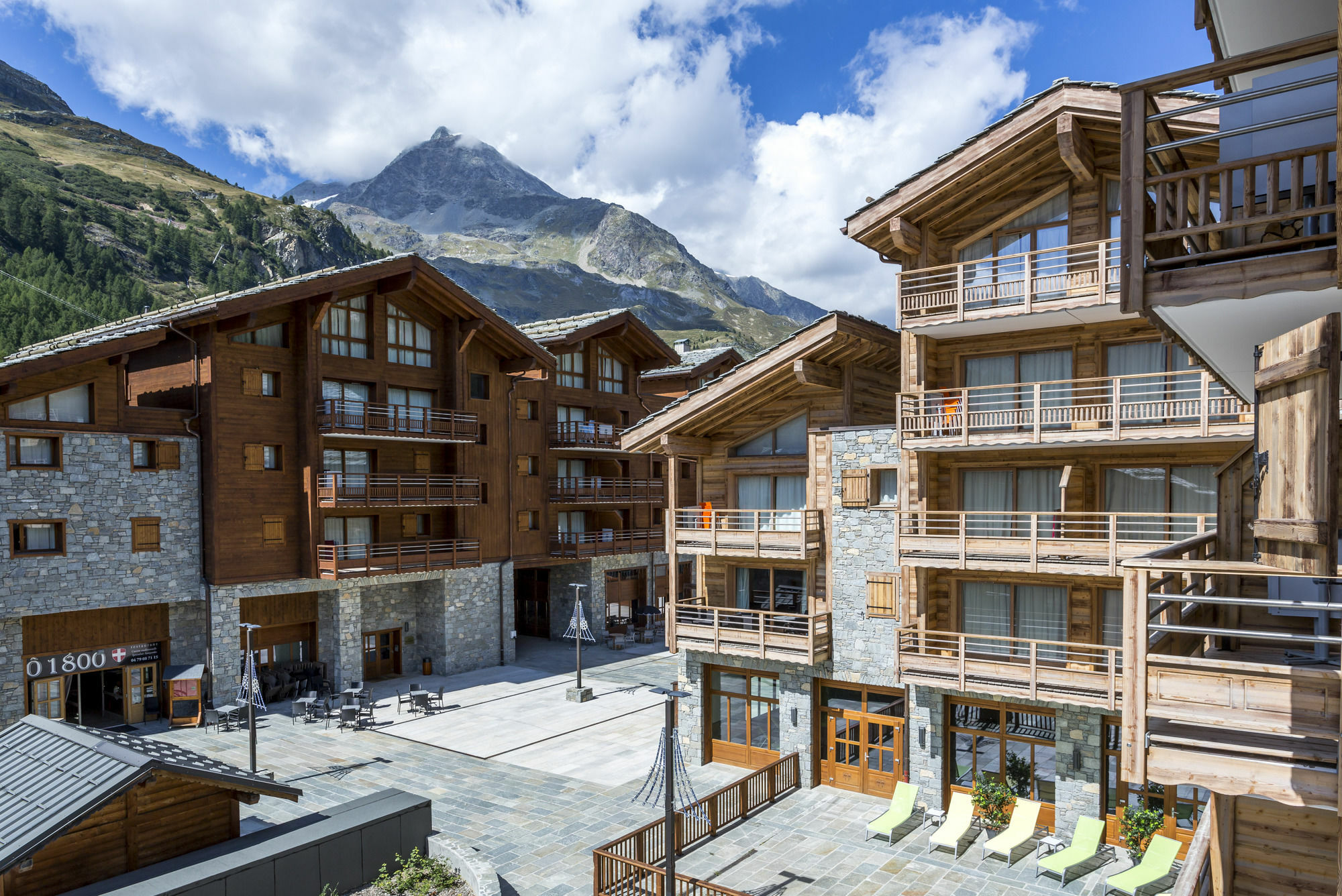 Cgh Residences & Spas Kalinda Tignes Exterior foto