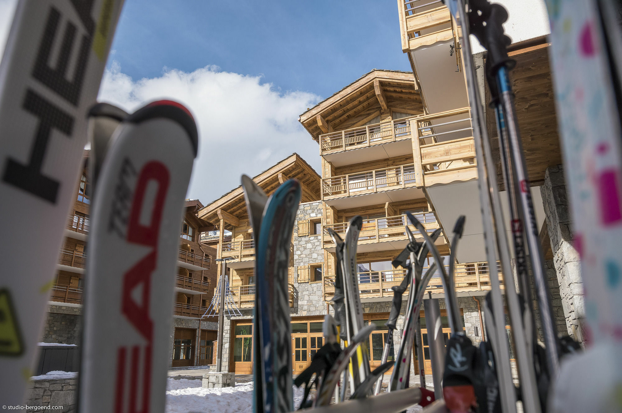 Cgh Residences & Spas Kalinda Tignes Exterior foto