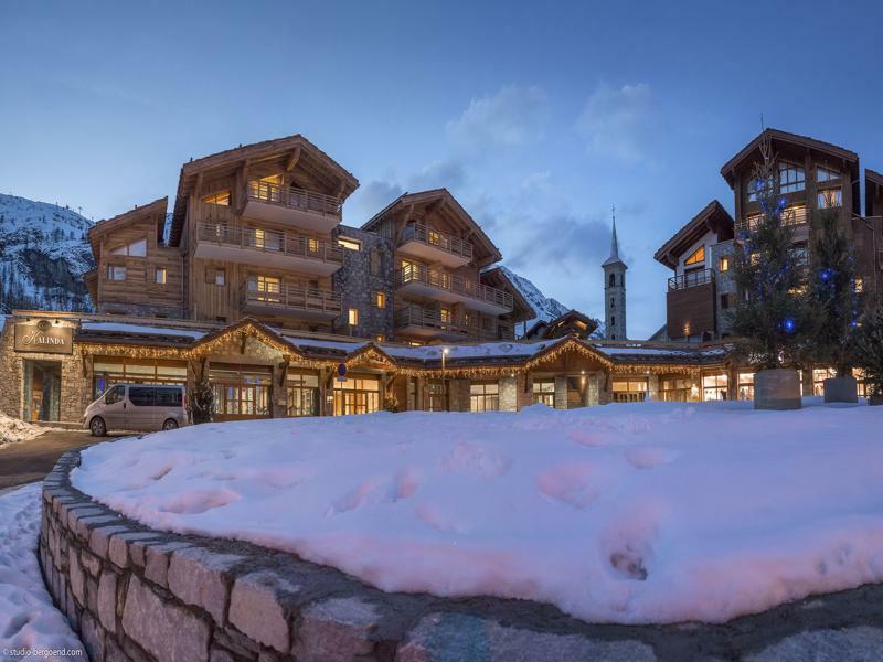 Cgh Residences & Spas Kalinda Tignes Exterior foto