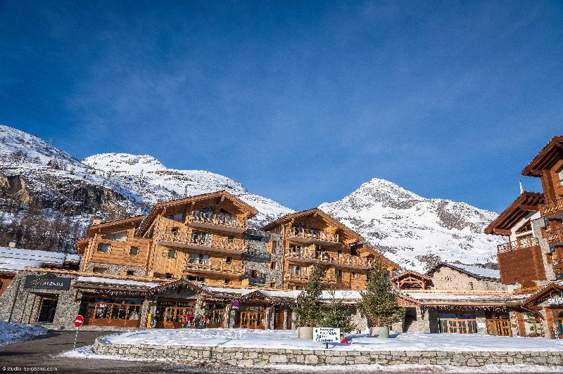 Cgh Residences & Spas Kalinda Tignes Exterior foto